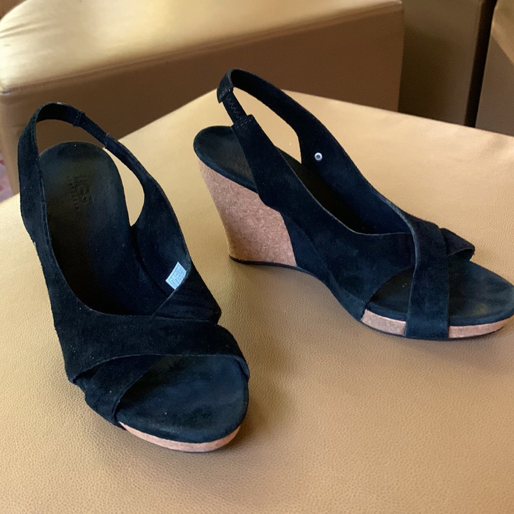 UGG wedge heals